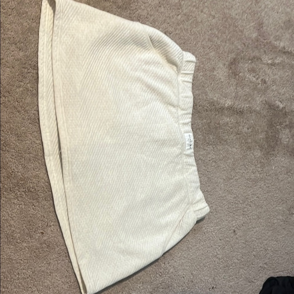 Aerie Cream Textured Fabric